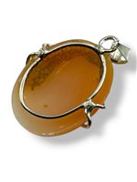 Anhänger Mandile 1922 Dame Cammei  in Silber Conchiglia 2MCICM81 - 2MCICM81